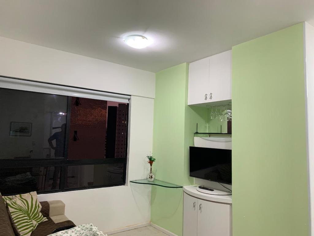Flat Na Avenida Beira Mar De Boa Viagem *