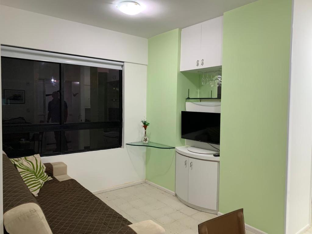 Flat Na Avenida Beira Mar De Boa Viagem Recife